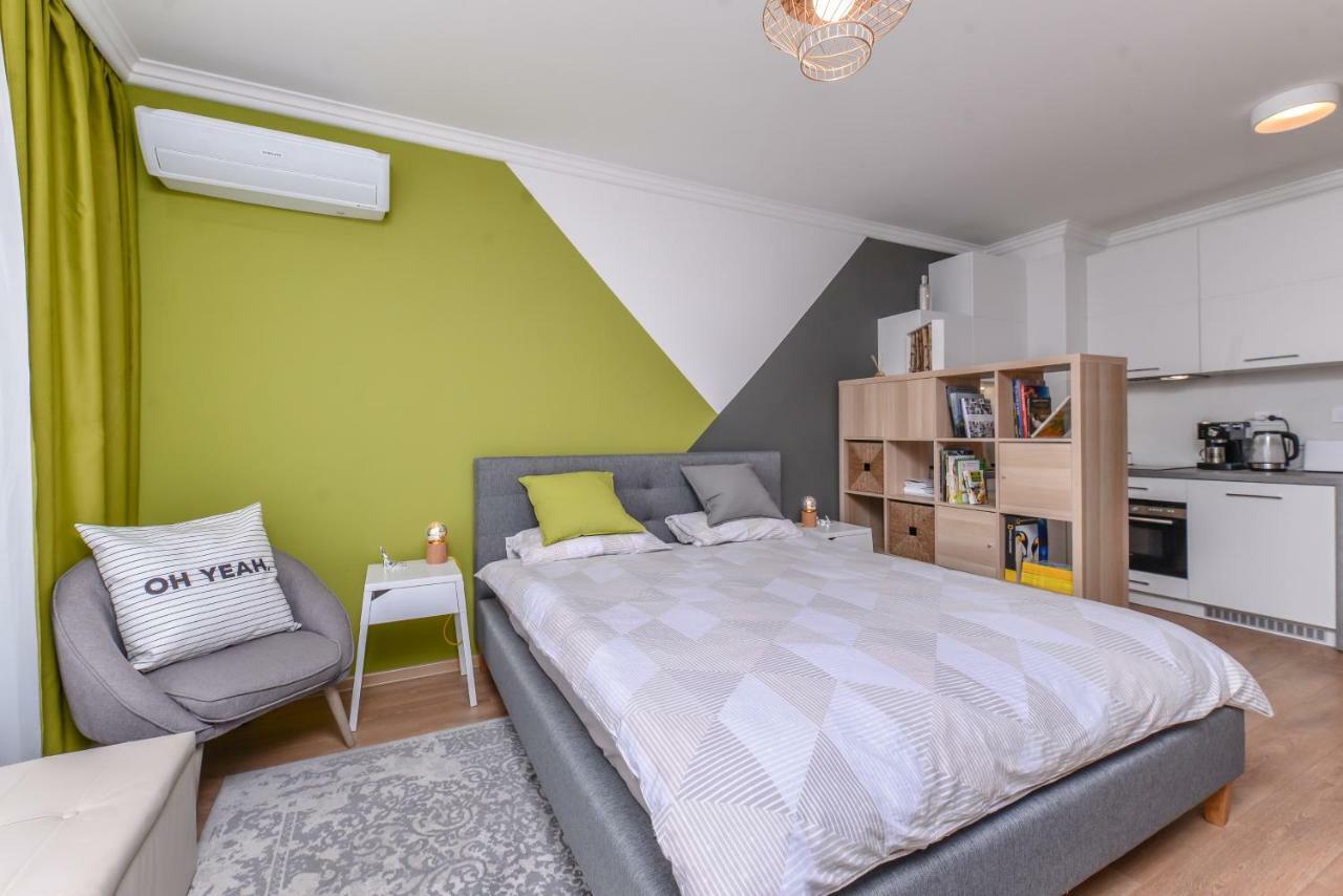 The Spot - Fully Equipped, Central, Modern Studio By Flat Mаnager София Экстерьер фото