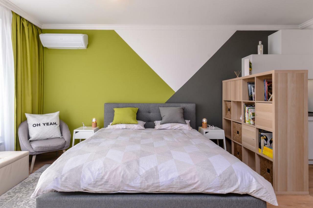The Spot - Fully Equipped, Central, Modern Studio By Flat Mаnager София Экстерьер фото