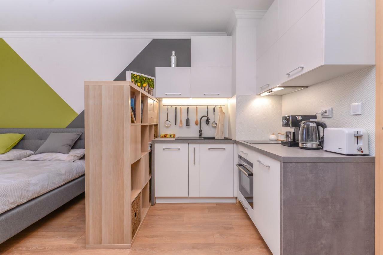 The Spot - Fully Equipped, Central, Modern Studio By Flat Mаnager София Экстерьер фото